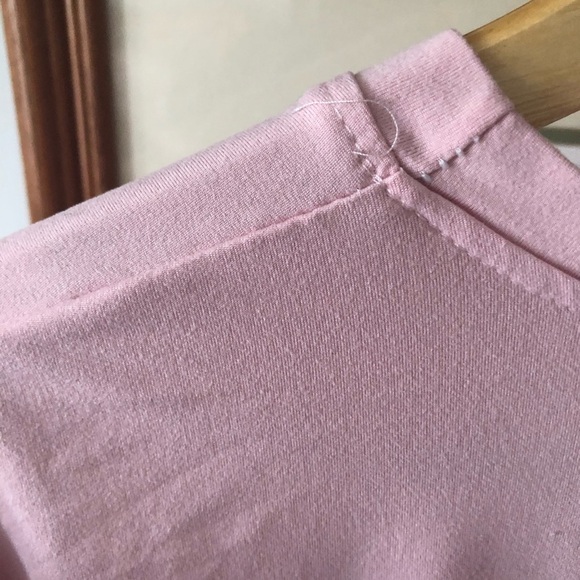 YESSTYLE Pink T-Shirt - Picture 2 of 7